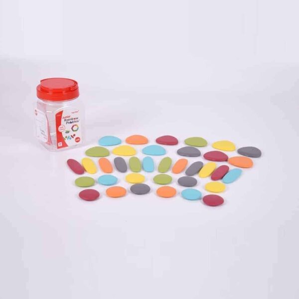 Junior Rainbow Pebbles Erdfarben (3)