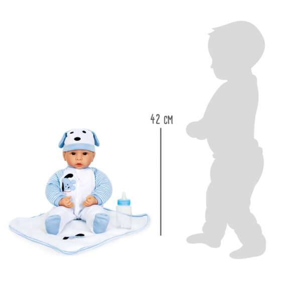 Small Foot Puppe Benno