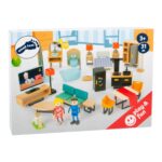 Small Foot Puppenhausmöbel Set Modern (1)