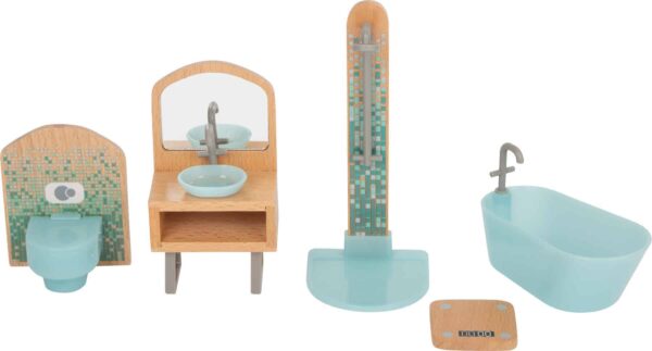 Small Foot Puppenhausmöbel Set Modern (1)