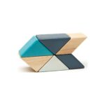 Tegu Magnetische Holzbausteine Blau 6 Teile (4)