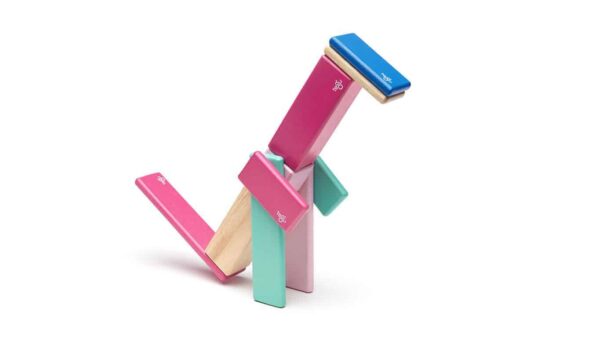 Tegu Magnetische Holzbausteine Blossom 14 Teile (1)