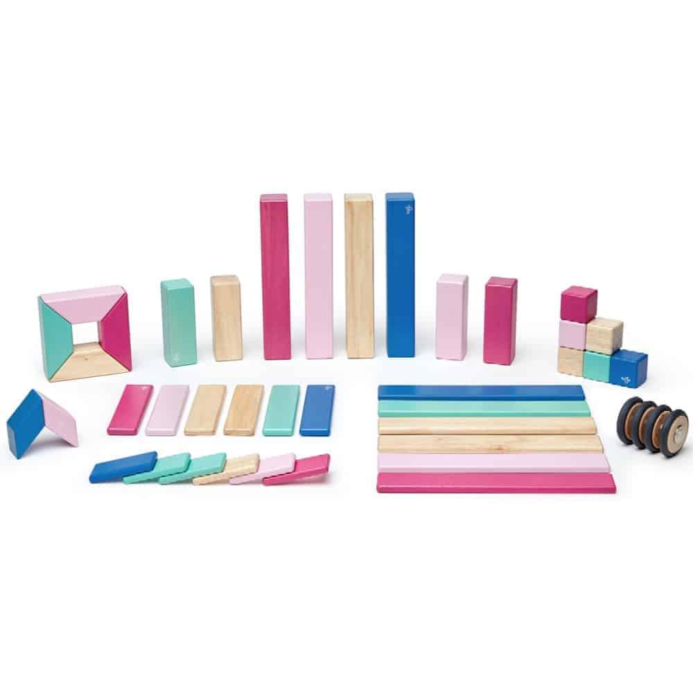 Tegu Magnetische Holzbausteine Blossom 42 Teile (1) Tegu Magnetische Holzbausteine Blossom 42 Teile (1)