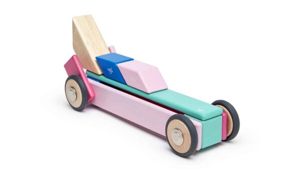 Tegu Magnetische Holzbausteine Blossom 42 Teile (1)