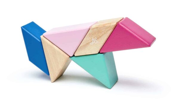 Tegu Magnetische Holzbausteine Blossom 6 Teile (1)