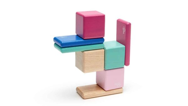 Tegu Magnetische Holzbausteine Blossom 8 Teile (1)