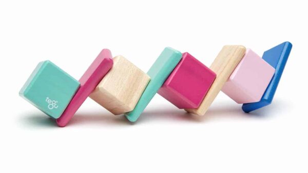 Tegu Magnetische Holzbausteine Blossom 8 Teile (1)