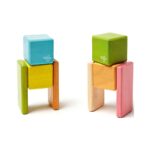 Tegu Magnetische Holzbausteine Bunt (1)