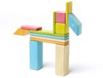 Tegu Magnetische Holzbausteine Bunt 14 Teile