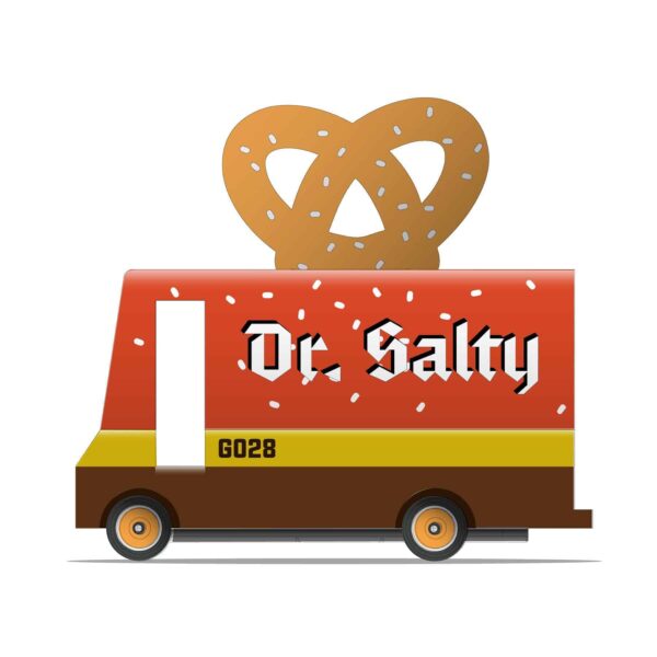 Candylab Candyvan - Dr. Salty Pretzel