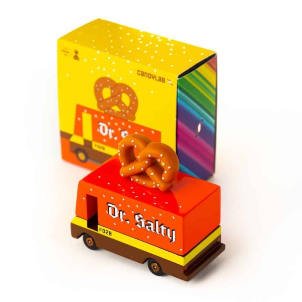 Candylab Candyvan - Dr. Salty Pretzel
