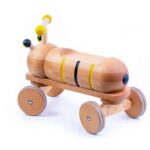 Dynamiko Rutschfahrzeug Biene – Bild 4