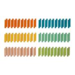 Janod Holzbausatz 60 Teile