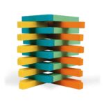 Janod Holzbausatz 60 Teile