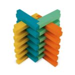 Janod Holzbausatz 60 Teile