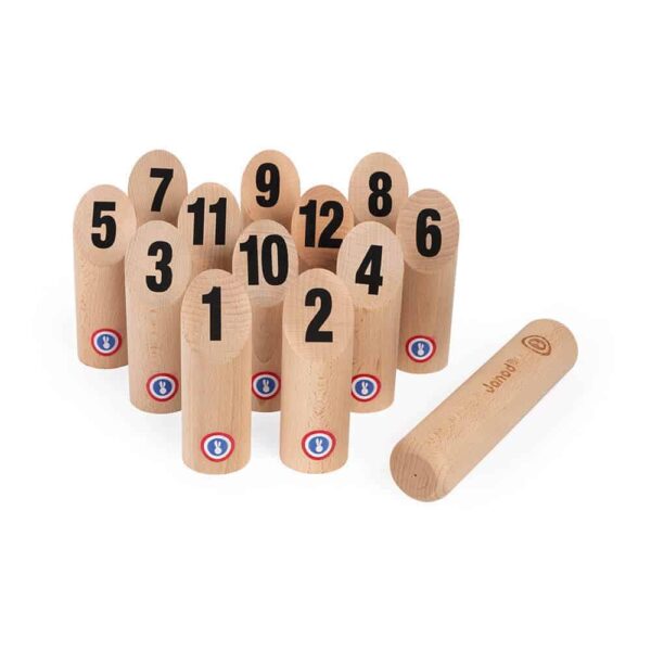 Janod Kegelspiel aus Holz – Bild 2