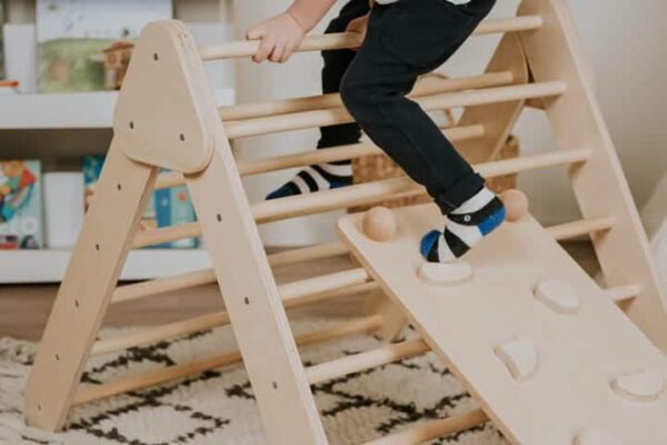 Leg&Go Kletterdreieck mit Rampe