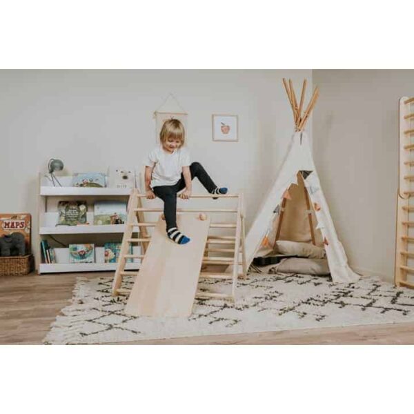 Leg&Go Kletterdreieck mit Rampe