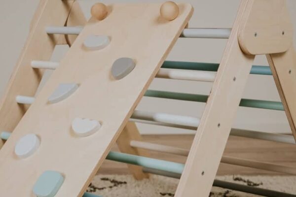 Leg&Go Kletterdreieck mit Rampe