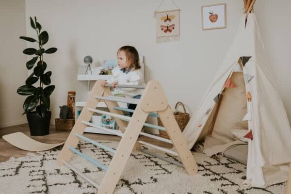 Leg&Go Kletterdreieck mit Rampe