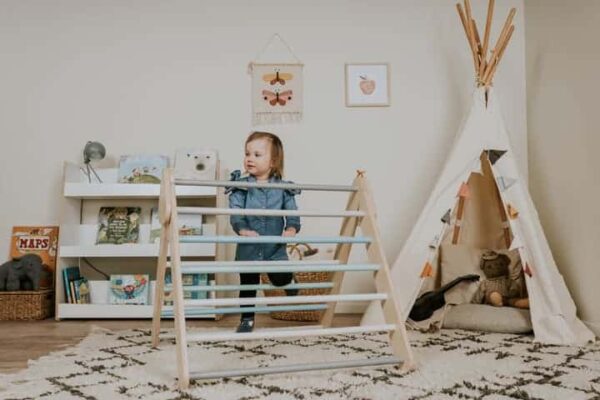 Leg&Go Kletterdreieck mit Rampe