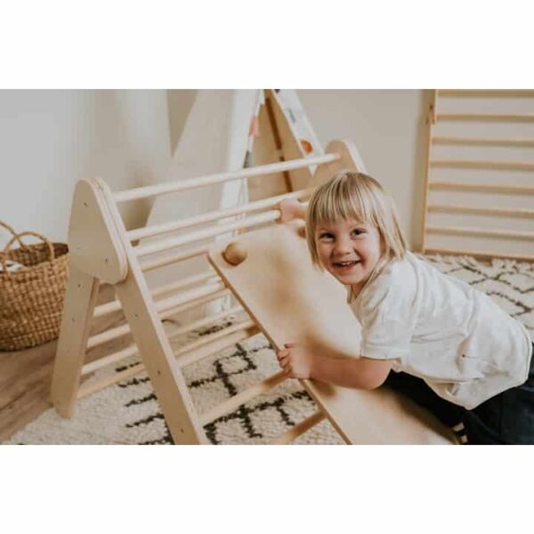 Leg&Go Wand Kletterdreieck mit Rampe