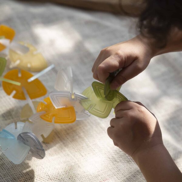 Guidecraft Interlox Blätter