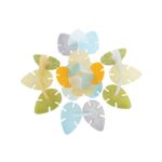 Guidecraft Interlox Blätter