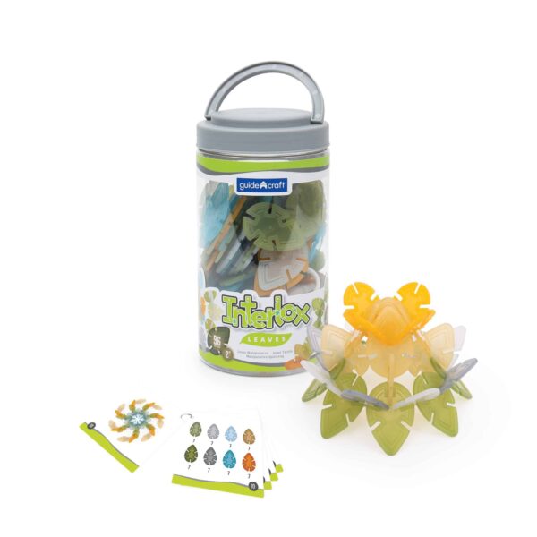 Guidecraft Interlox Blätter