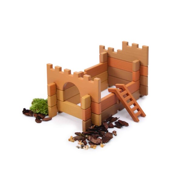 Guidecraft Tabletop Notch Blocks