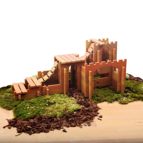 Guidecraft Tabletop Notch Blocks