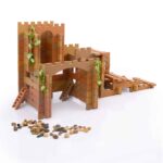 Guidecraft Tabletop Notch Blocks