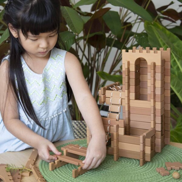 Guidecraft Tabletop Notch Blocks