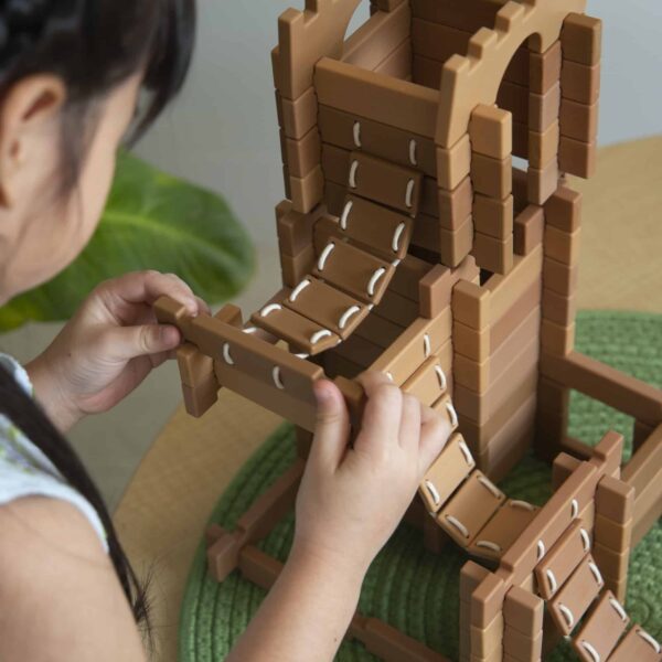 Guidecraft Tabletop Notch Blocks