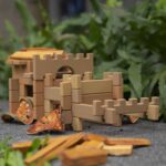 Guidecraft Tabletop Notch Blocks