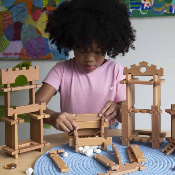 Guidecraft Tabletop Notch Blocks