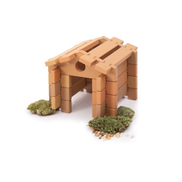 Guidecraft Tabletop Notch Blocks