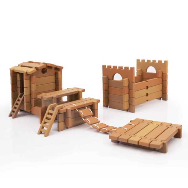 Guidecraft Tabletop Notch Blocks