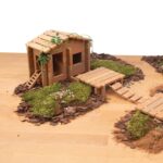 Guidecraft Tabletop Notch Blocks