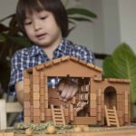 Guidecraft Tabletop Notch Blocks