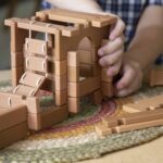 Guidecraft Tabletop Notch Blocks