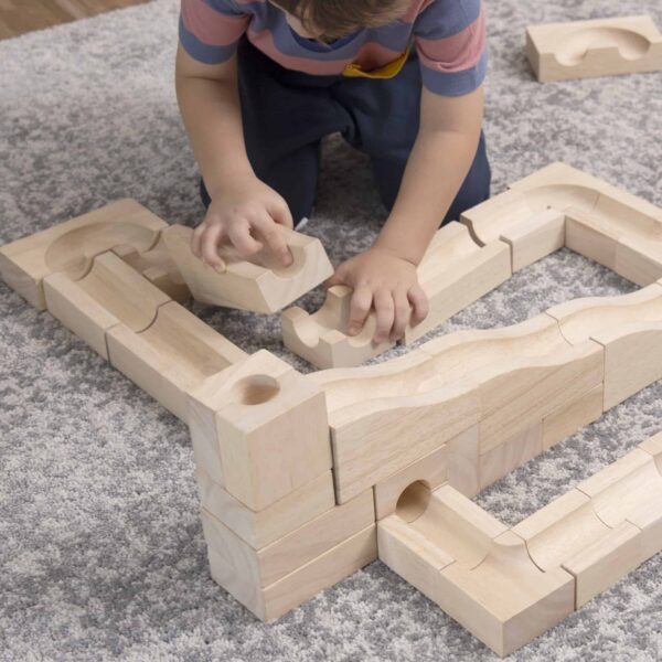 Guidecraft Unit Block Murmelbahn