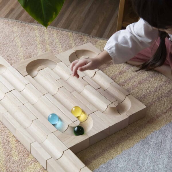 Guidecraft Unit Block Murmelbahn