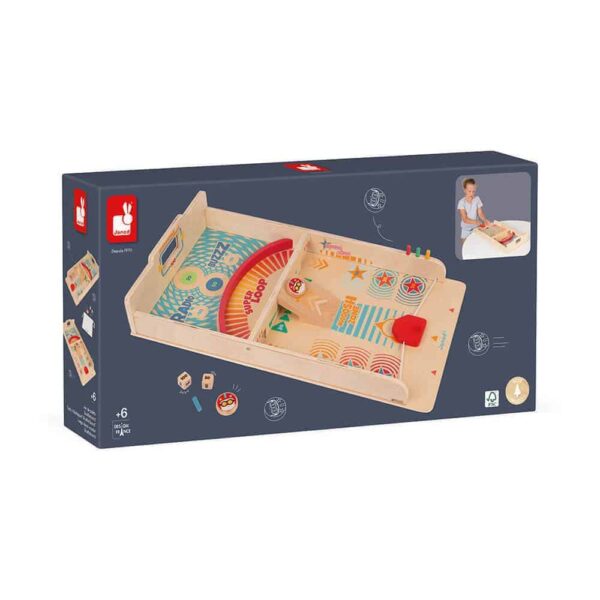 Janod Puckspiel aus Holz