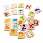 Plan Toys Alphabet Plättchen