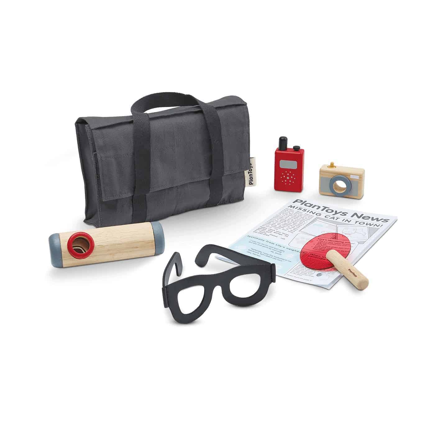 Plan Toys Detektiv Set (1) Plan Toys Detektiv Set