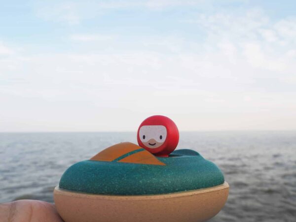 Plan Toys Schnellboot