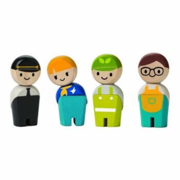 Plan Toys Spielfiguren Handwerker