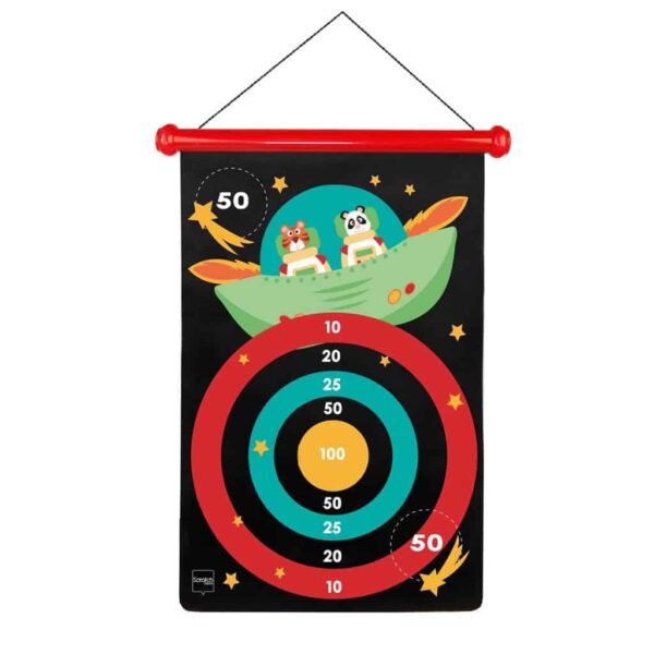 Scratch Dartspiel Astronaut gross