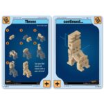 Sumblox Anleitungskarten - 80er-Set